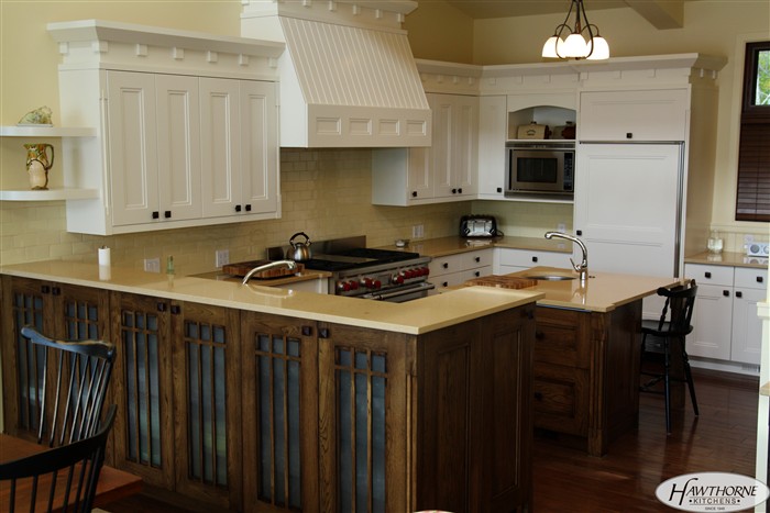 Lake of the Woods Cottage Cabinetry