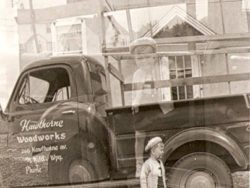 The original 1953 Hawthorne Dodge delivery truck